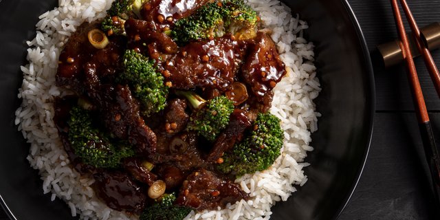 Beef w Broccoli Bowl