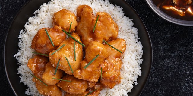 Crispy Honey Chicken Bowl