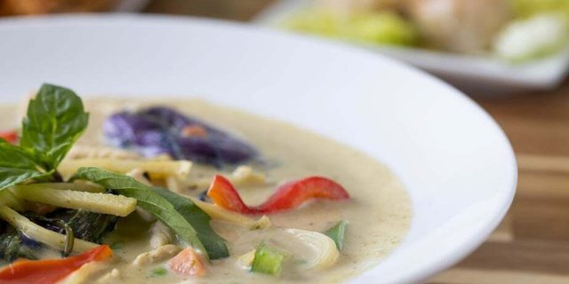 Individual Green Curry