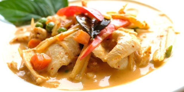 Individual Red Curry