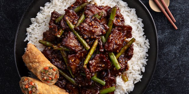Mongolian Beef Bowl