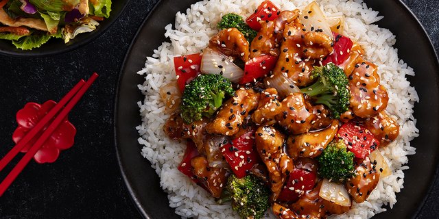 Sesame Chicken Bowl