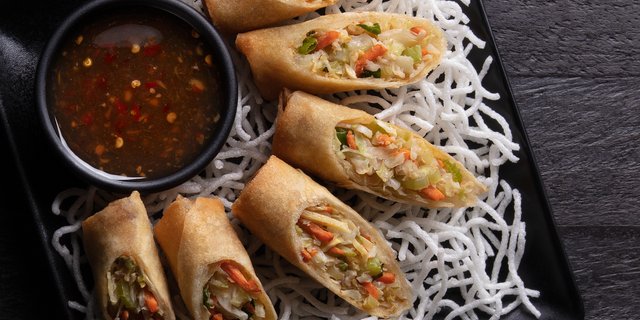 Vegetable Spring Rolls